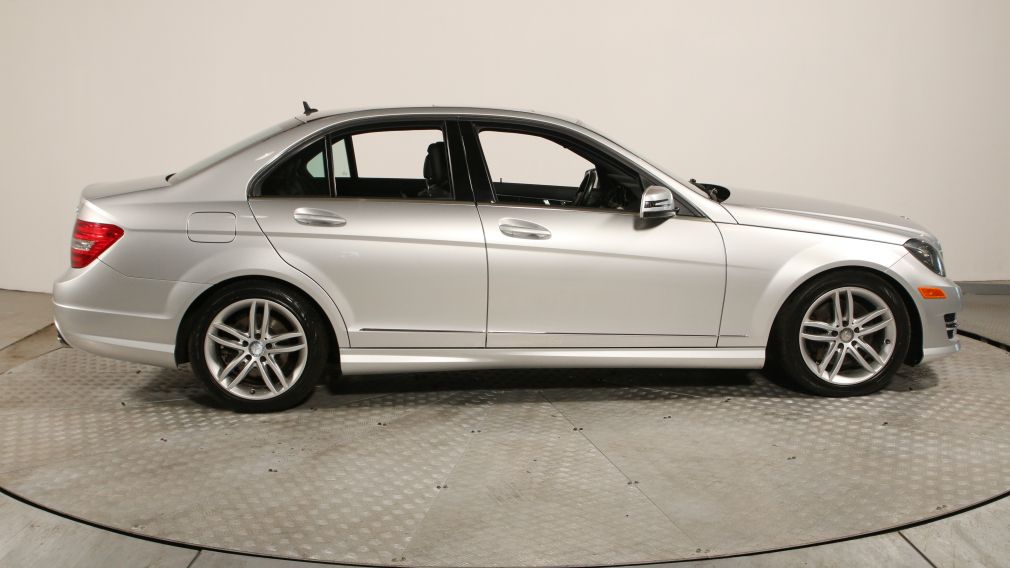 2013 Mercedes Benz C300 4 MATIC TOIT CUIR #7