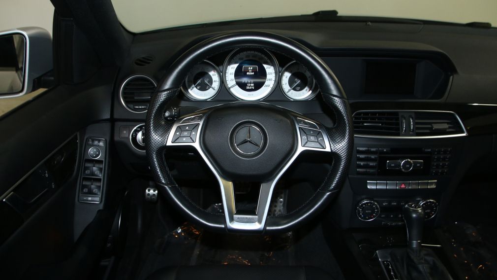 2013 Mercedes Benz C300 4 MATIC TOIT CUIR #13