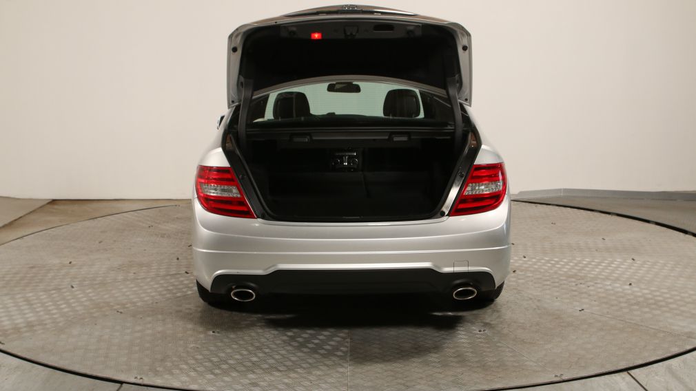 2013 Mercedes Benz C300 4 MATIC TOIT CUIR #18