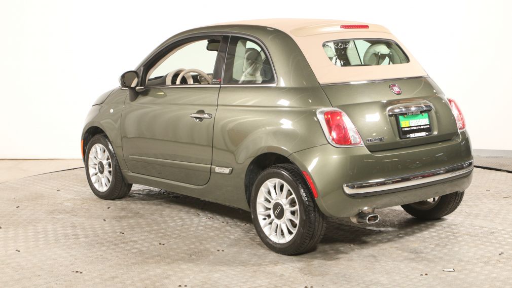 2015 Fiat 500c Lounge 2 PORTE DÉCAPOTABLE GRP ELEC #4