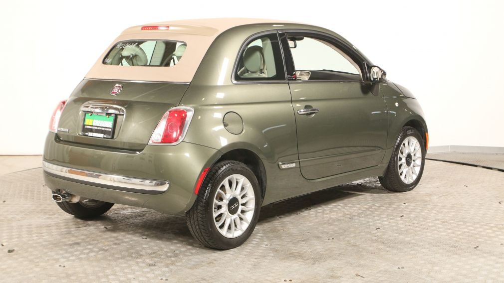 2015 Fiat 500c Lounge 2 PORTE DÉCAPOTABLE GRP ELEC #6