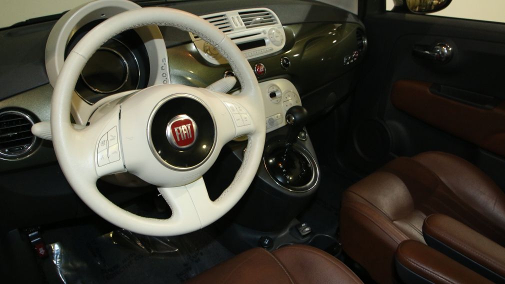 2015 Fiat 500c Lounge 2 PORTE DÉCAPOTABLE GRP ELEC #16