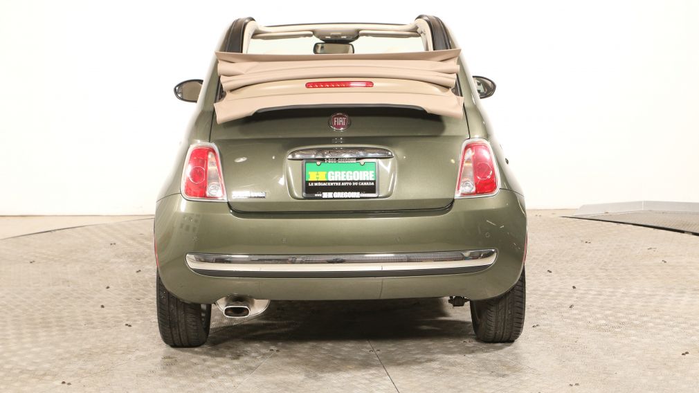 2015 Fiat 500c Lounge 2 PORTE DÉCAPOTABLE GRP ELEC #23