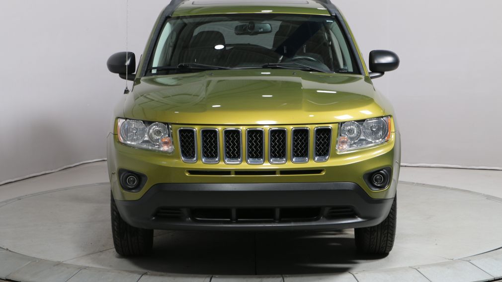 2012 Jeep Compass SPORT A/C TOIT BLUETOOTH GR ELECT MAGS #1