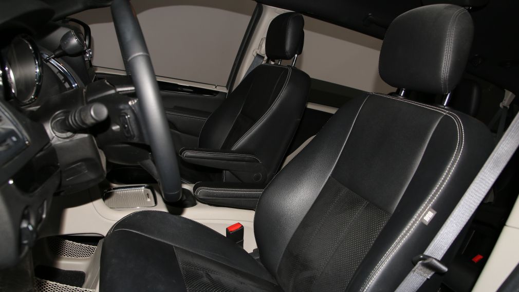 2015 Dodge GR Caravan SXT PREMIUM A/C CUIR MAGS #10