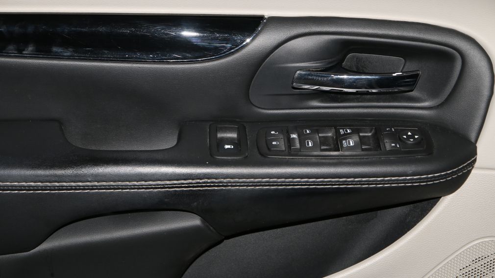 2015 Dodge GR Caravan SXT PREMIUM A/C CUIR MAGS #11