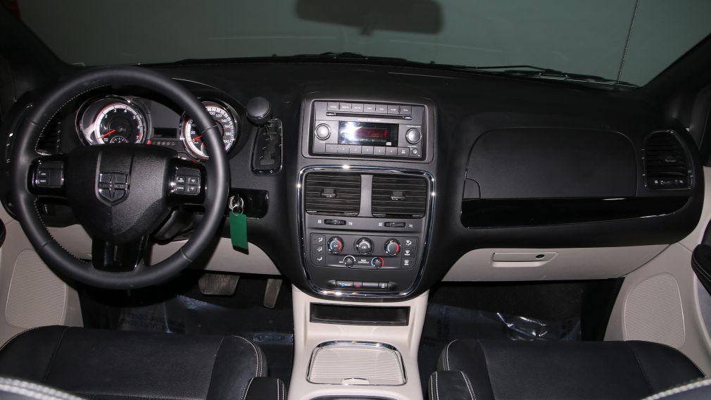2015 Dodge GR Caravan SXT PREMIUM A/C CUIR MAGS #13