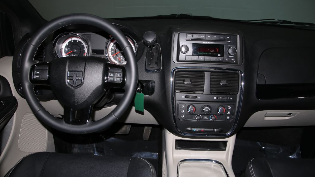 2015 Dodge GR Caravan SXT PREMIUM A/C CUIR MAGS #14