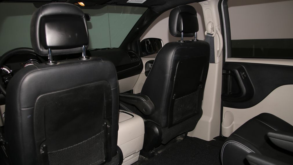 2015 Dodge GR Caravan SXT PREMIUM A/C CUIR MAGS #19
