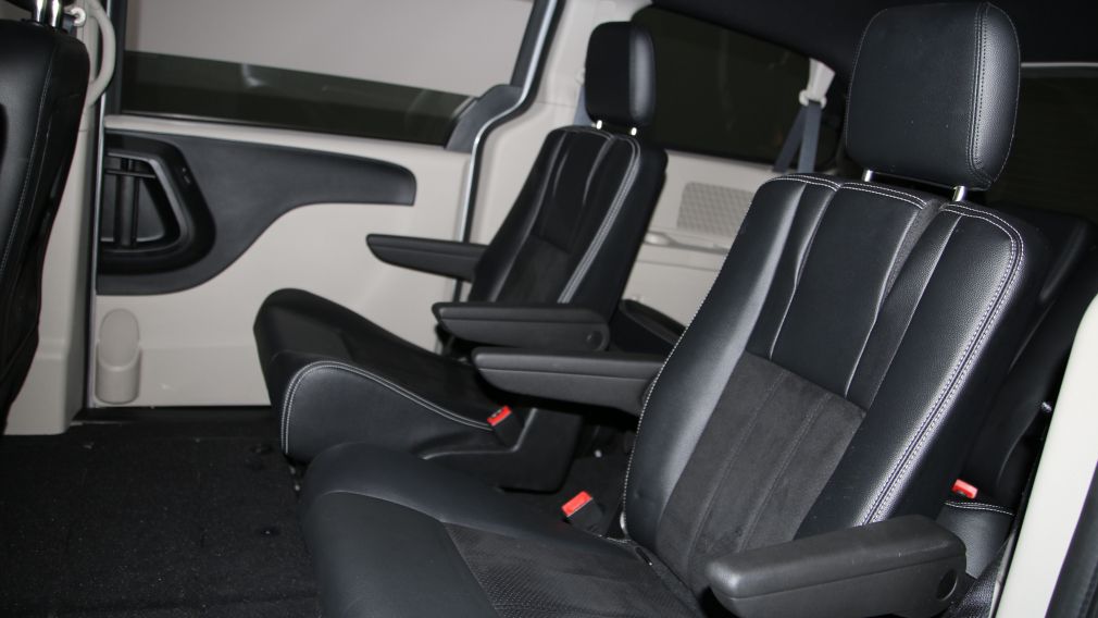 2015 Dodge GR Caravan SXT PREMIUM A/C CUIR MAGS #20