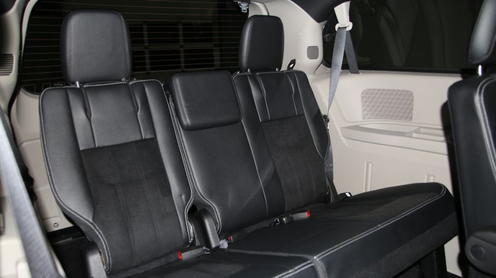 2015 Dodge GR Caravan SXT PREMIUM A/C CUIR MAGS #23