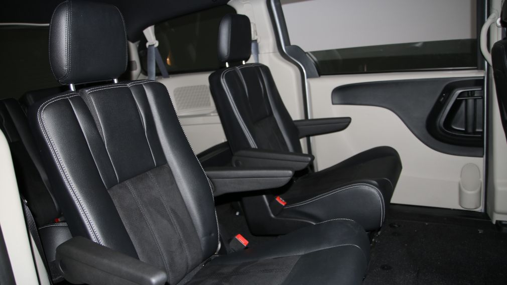2015 Dodge GR Caravan SXT PREMIUM A/C CUIR MAGS #25