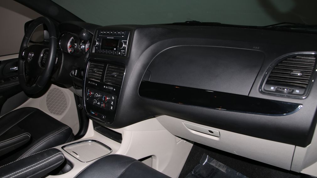2015 Dodge GR Caravan SXT PREMIUM A/C CUIR MAGS #26