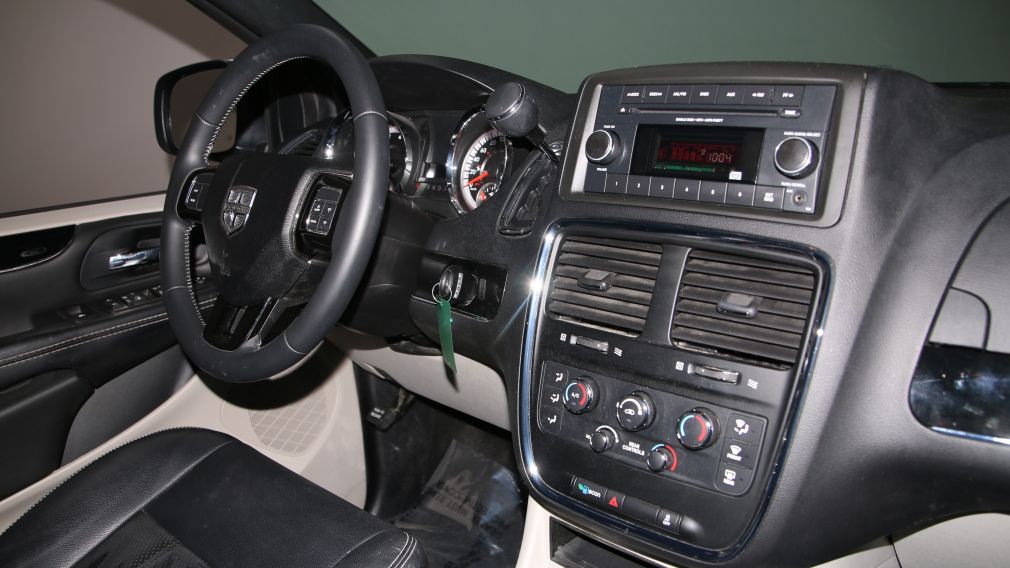 2015 Dodge GR Caravan SXT PREMIUM A/C CUIR MAGS #27