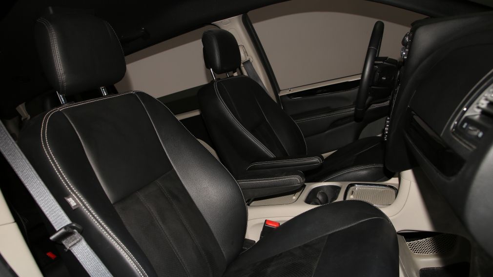 2015 Dodge GR Caravan SXT PREMIUM A/C CUIR MAGS #28