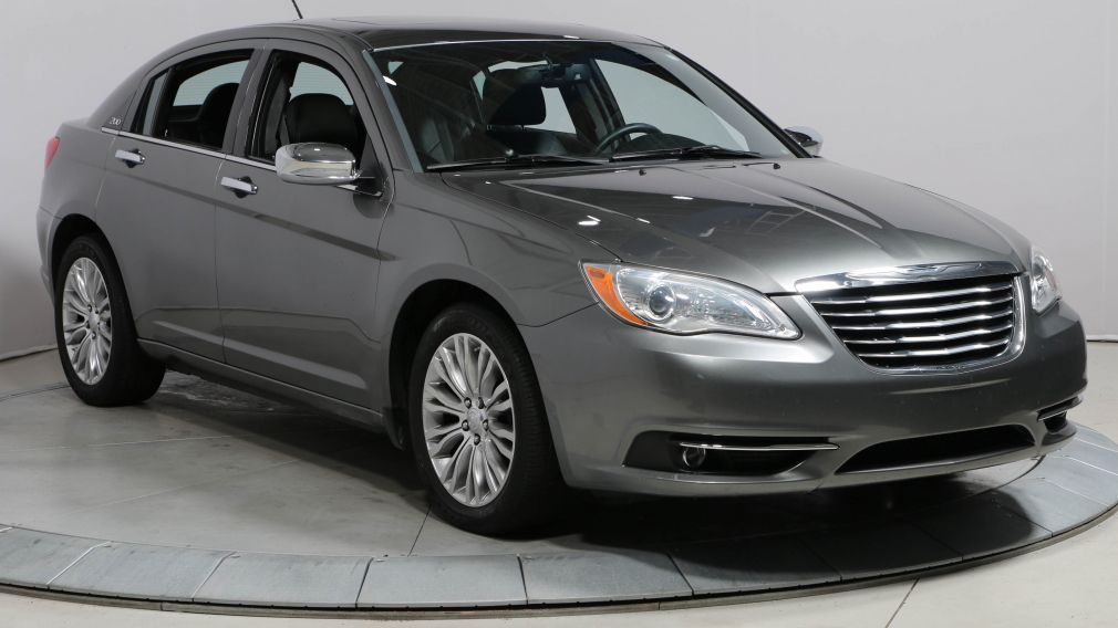 2012 Chrysler 200 LIMITED AUTO TOIT CUIR MAGS #0