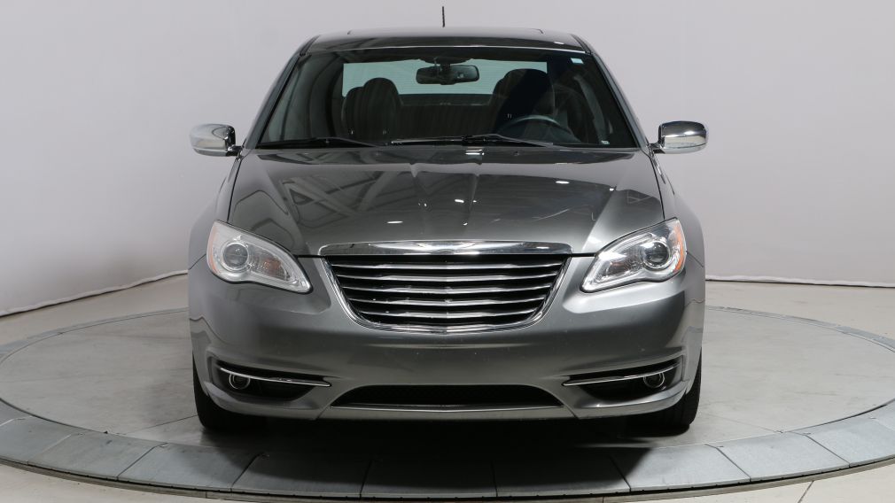 2012 Chrysler 200 LIMITED AUTO TOIT CUIR MAGS #1