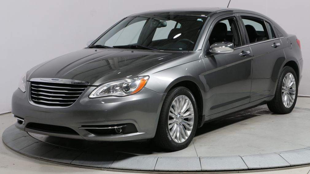 2012 Chrysler 200 LIMITED AUTO TOIT CUIR MAGS #2