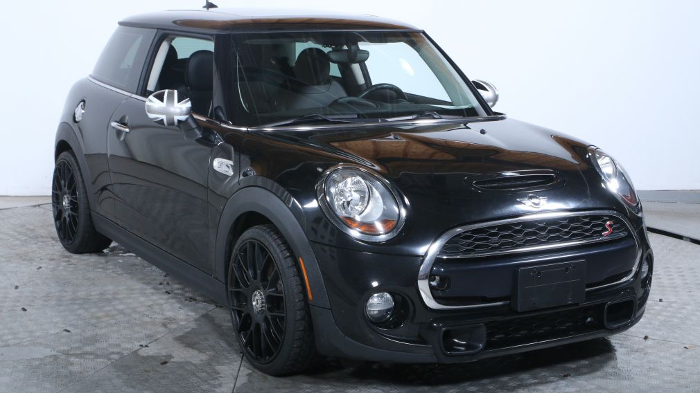 2014 Mini Cooper S Turbo Sunroof Cuir Bluetooth MP3/AUX/ipod #0