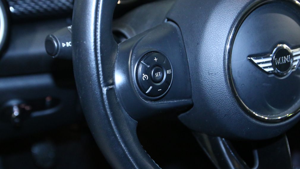 2014 Mini Cooper S Turbo Sunroof Cuir Bluetooth MP3/AUX/ipod #17