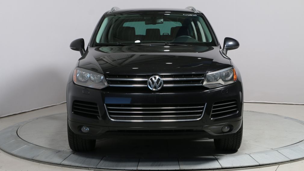 2013 Volkswagen Touareg COMFORTLINE A/C CUIR NAV MAGS #1