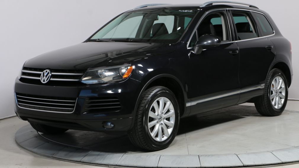 2013 Volkswagen Touareg COMFORTLINE A/C CUIR NAV MAGS #2