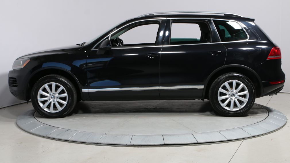 2013 Volkswagen Touareg COMFORTLINE A/C CUIR NAV MAGS #3