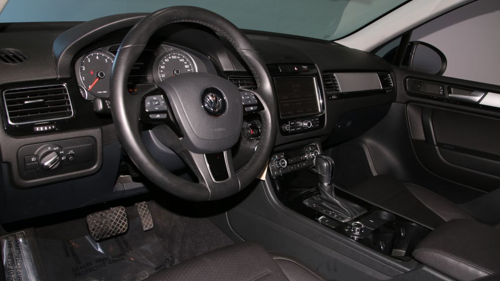 2013 Volkswagen Touareg COMFORTLINE A/C CUIR NAV MAGS #8