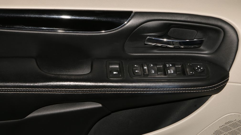 2016 Dodge GR Caravan SXT PREMIUM A/C CUIR MAGS #11