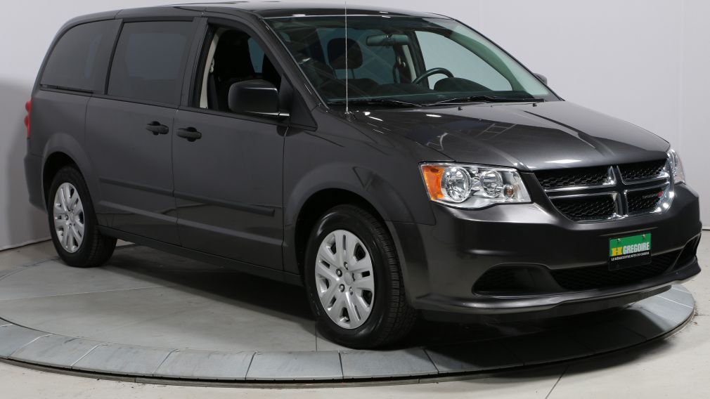 2016 Dodge GR Caravan CANADA VALUE PKG A/C GR ÉLECT #0