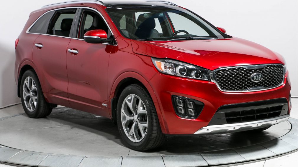 2016 Kia Sorento  SX+ AWD CUIR TOIT NAVIGATION MAGS CAM.RECUL #0