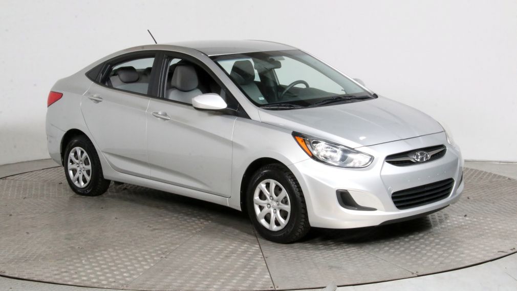 2013 Hyundai Accent L USB/AUX #0