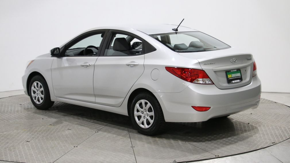 2013 Hyundai Accent L USB/AUX #5