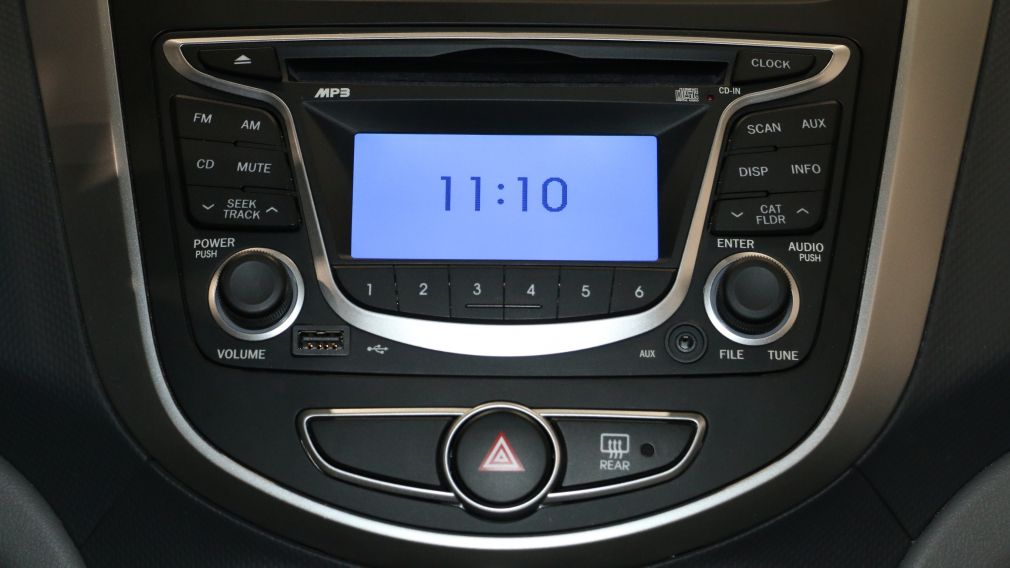 2013 Hyundai Accent L USB/AUX #14