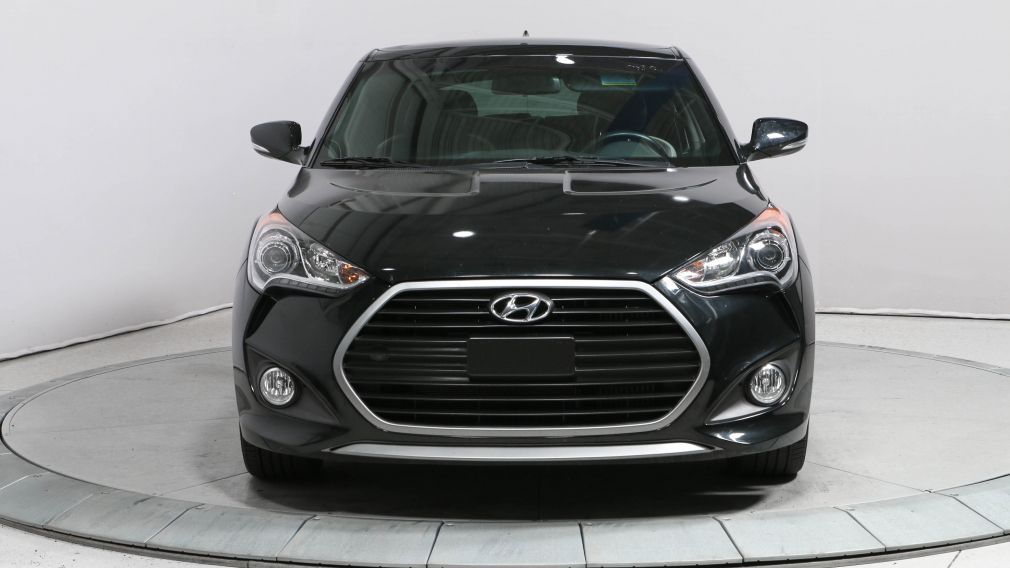 2016 Hyundai Veloster Turbo A/C CUIR TOIT MAGS BLUETHOOT #1