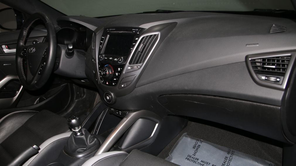 2016 Hyundai Veloster Turbo A/C CUIR TOIT MAGS BLUETHOOT #23