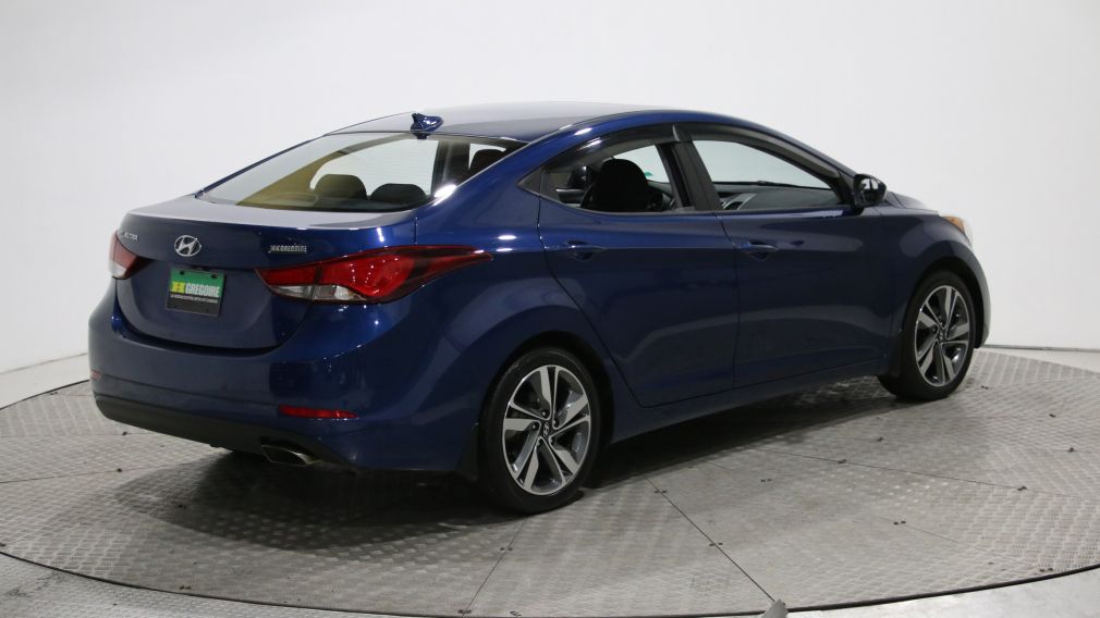 2016 Hyundai Elantra GLS AUTO AC TOIT MAGS BLUETOOTH #7