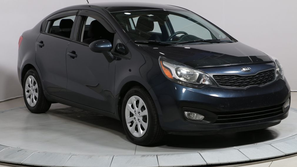 2013 Kia Rio LX AUTO A/C BLUETOOTH GR ELECT #0