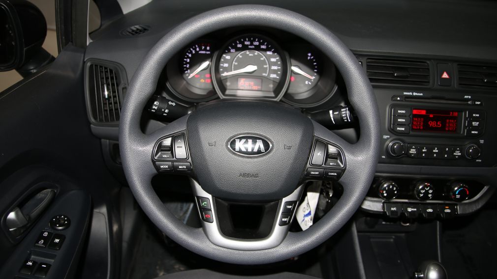 2013 Kia Rio LX AUTO A/C BLUETOOTH GR ELECT #13