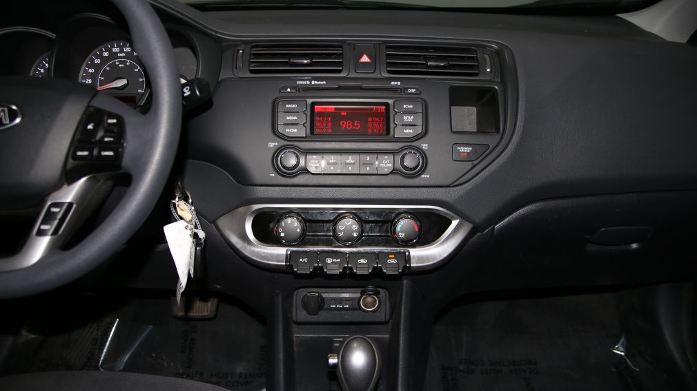 2013 Kia Rio LX AUTO A/C BLUETOOTH GR ELECT #15