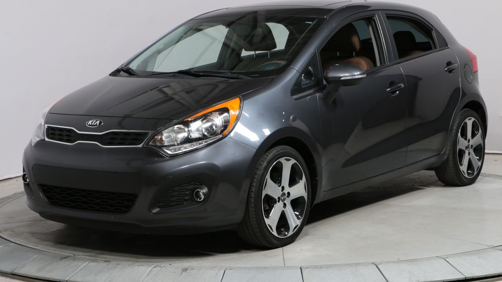 2013 Kia Rio SX A/C CUIR TOIT MAGS BLUETOOTH #2