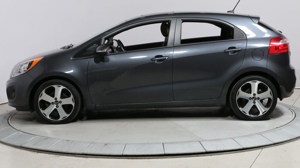 2013 Kia Rio SX A/C CUIR TOIT MAGS BLUETOOTH #4