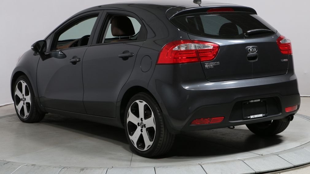 2013 Kia Rio SX A/C CUIR TOIT MAGS BLUETOOTH #4