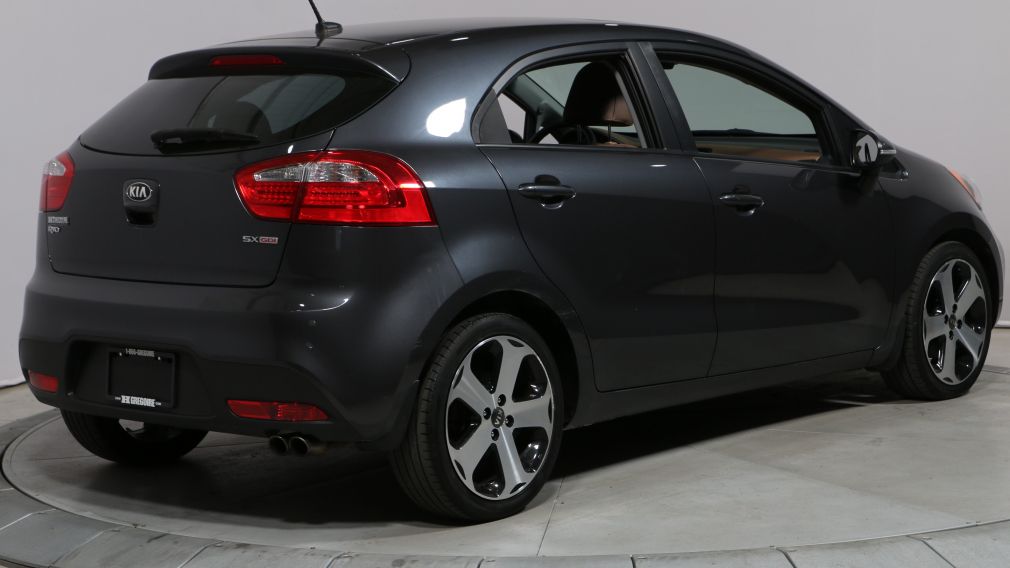 2013 Kia Rio SX A/C CUIR TOIT MAGS BLUETOOTH #6