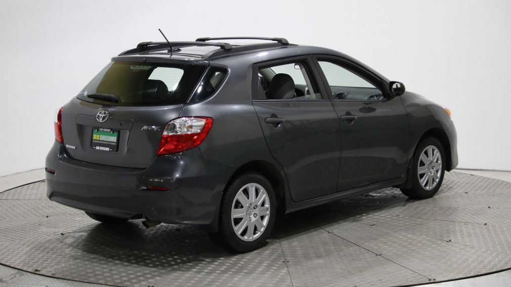 2012 Toyota Matrix 4dr Wgn Auto FWD AUTO A/C GR ELECT #7