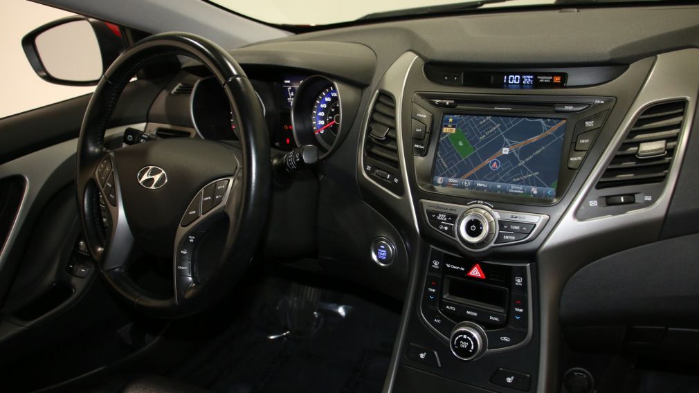 2015 Hyundai Elantra Limited AUTO A/C CUIR TOIT MAGS BLUETOOTH #28