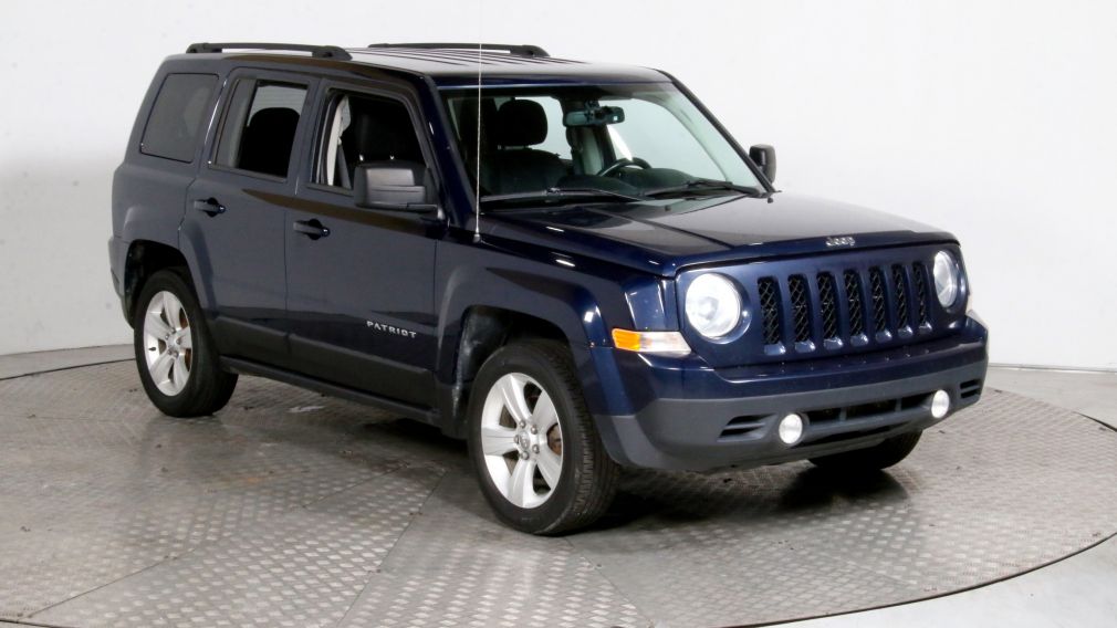 2014 Jeep Patriot NORTH AUTO A/C GR ELECT MAGS BLUETHOOT #0