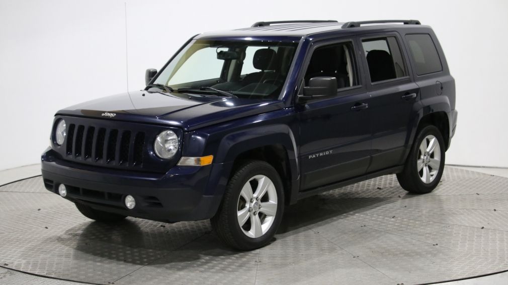 2014 Jeep Patriot NORTH AUTO A/C GR ELECT MAGS BLUETHOOT #3