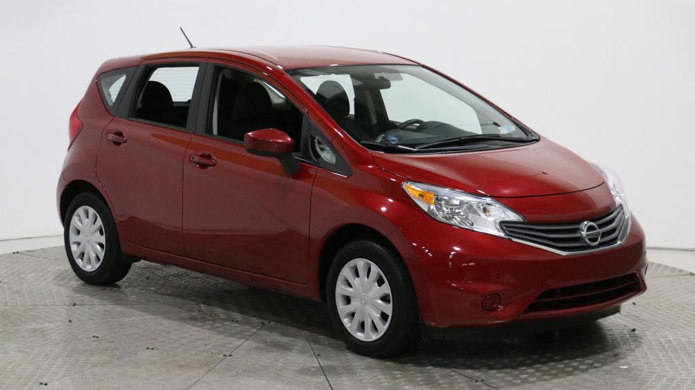 2015 Nissan Versa S AUTO A/C BLUETOOTH #0