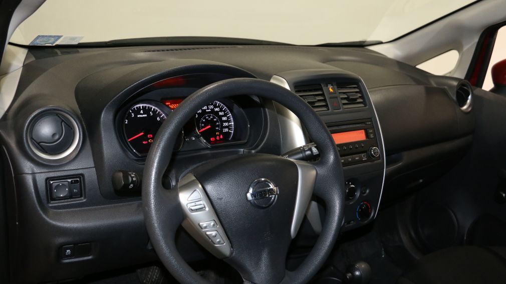 2015 Nissan Versa S AUTO A/C BLUETOOTH #9